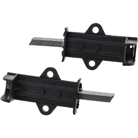 vhbw 2x Kohlebürste kompatibel mit Arcelik BEKO WKL15065K-RUS B1 C F16 600 TS TP, BEKO WKL15066K-EXP B1 C F16 600 TS TP Waschmaschine