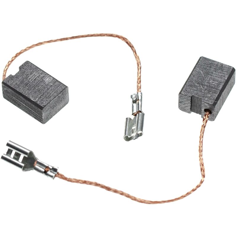 Vhbw - 2x Kohlebürste, Motorkohle, Schleifkohle 14,3 x 6,9 x 10,3mm kompatibel mit Dewalt DW935K Type 2, DW935K Type 3 Elektrowerkzeug