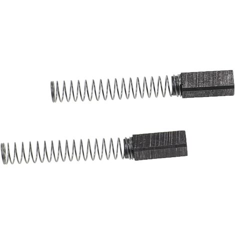 vhbw 2x Kohlebürste Motorkohle Schleifkohle 4,5 x 5 x 14mm kompatibel mit Vorwerk EB 351, ET 340 Staubsauger