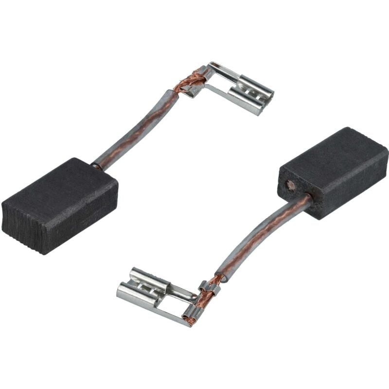 Image of Vhbw - 2x Kohlebürste 8 x 12,5 x 21 mm Ersatz für Fein kk 617 a für Winkelschleifer, Bohrmaschine