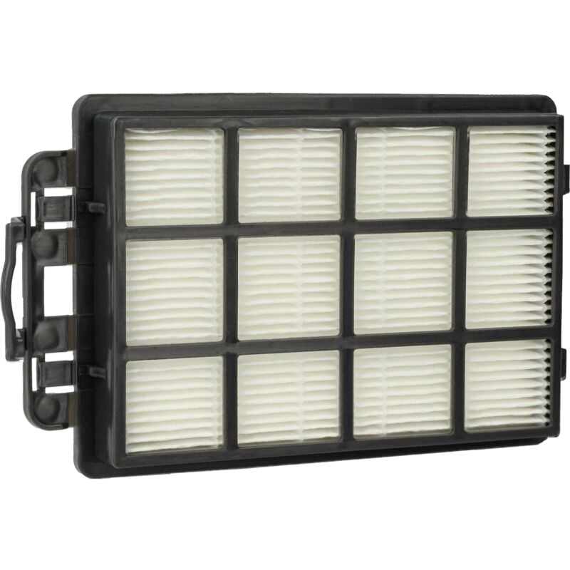 Vhbw - Lamellar Filter compatible with Grundig VCC7670, VCC7670A Handheld Vacuum Cleaner