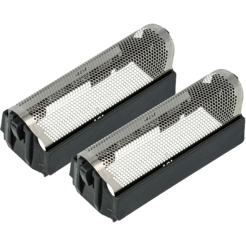 vhbw 2x Lámina de corte compatible con Braun Formula 5569, 5579, 5666, 5667 afeitadora eléctrica + marco