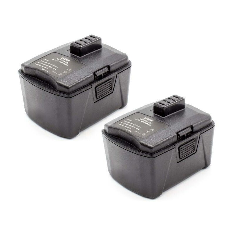 

2x Li-Ion batería 3000mAh (12V) para herramienta eléctrica powertools tools como Ryobi 130503001, 130503005, CB120L - Vhbw