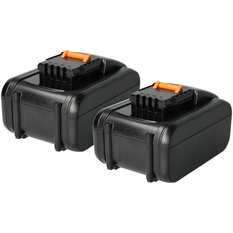 

2x Li-Ion batería 3000mAh (16V) para herramienta eléctrica powertools tools Worx WX152, WX152.1, WX152.2, WX152.3, WX156 - Vhbw