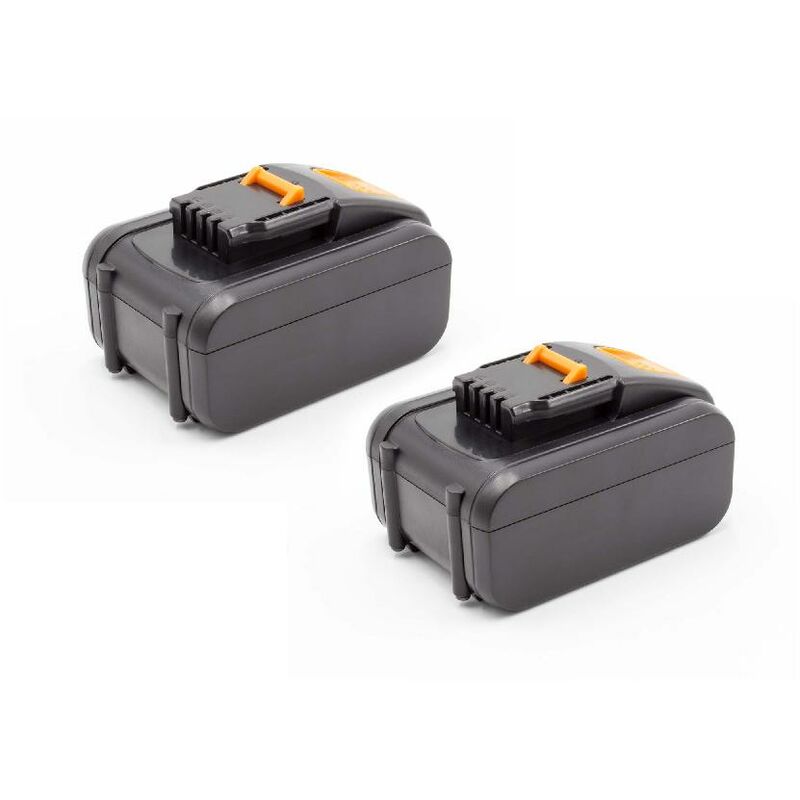 

2x Li-Ion batería 4000mAh (16V) para herramienta eléctrica powertools tools como Worx WA3539 - Vhbw