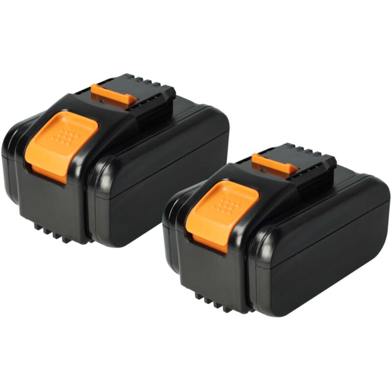 

2x Li-Ion batería 4000mAh (16V) para herramienta eléctrica powertools tools Worx WX152, WX152.1, WX152.2, WX152.3, WX156 - Vhbw