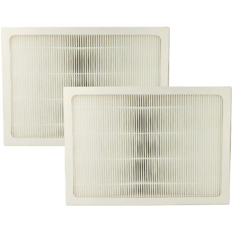 vhbw 2x Luftilter kompatibel mit Blueair Classic 650E, 680i Luftreiniger - Kombifilter Partikel + Aktivkohle