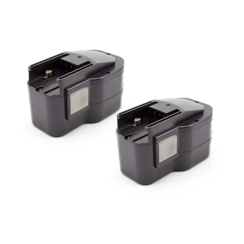 

2x NiMH batería 1500mAh (12V) para herramienta eléctrica powertools tools como AEG 48-11-1960, 48-11-1967, 48-11-1970, 49-24-0150, PBS 3000 - Vhbw