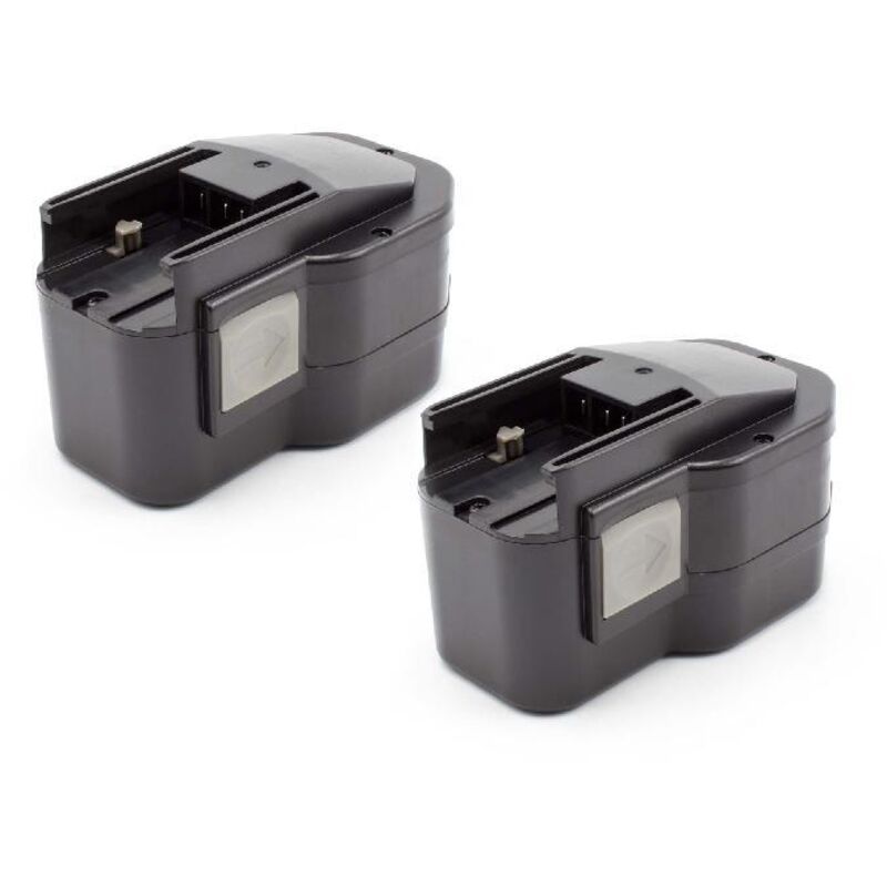 

2x NiMH batería 1500mAh (12V) para herramienta eléctrica powertools tools Förch BXS12 - Vhbw