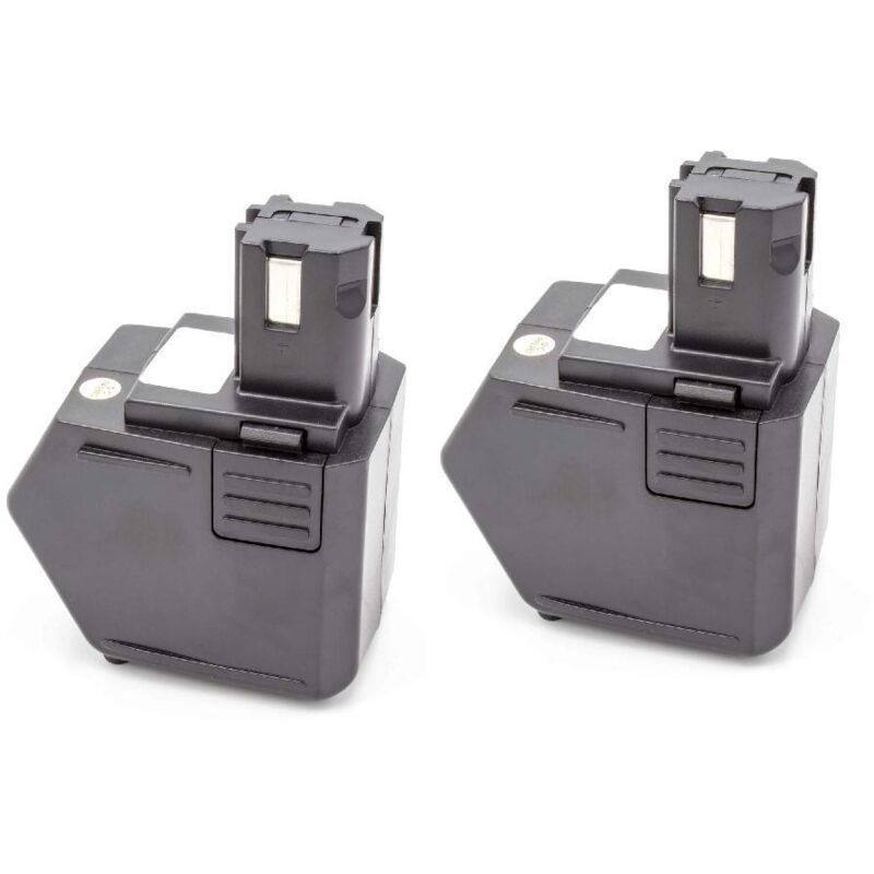 

2x Batería recargable compatible con Hilti SB12, SF120-A herramientas eléctricas (1500 mAh, NiMH, 12 V) - Vhbw