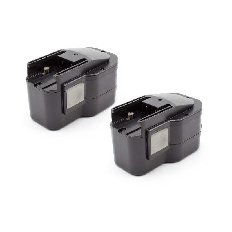 

2x NiMH batería 1500mAh (12V) para herramienta eléctrica powertools tools Milwaukee 6560-23, 6560-24, CG12, PAD 12, PAS 12PP, PDD 12 X - Vhbw