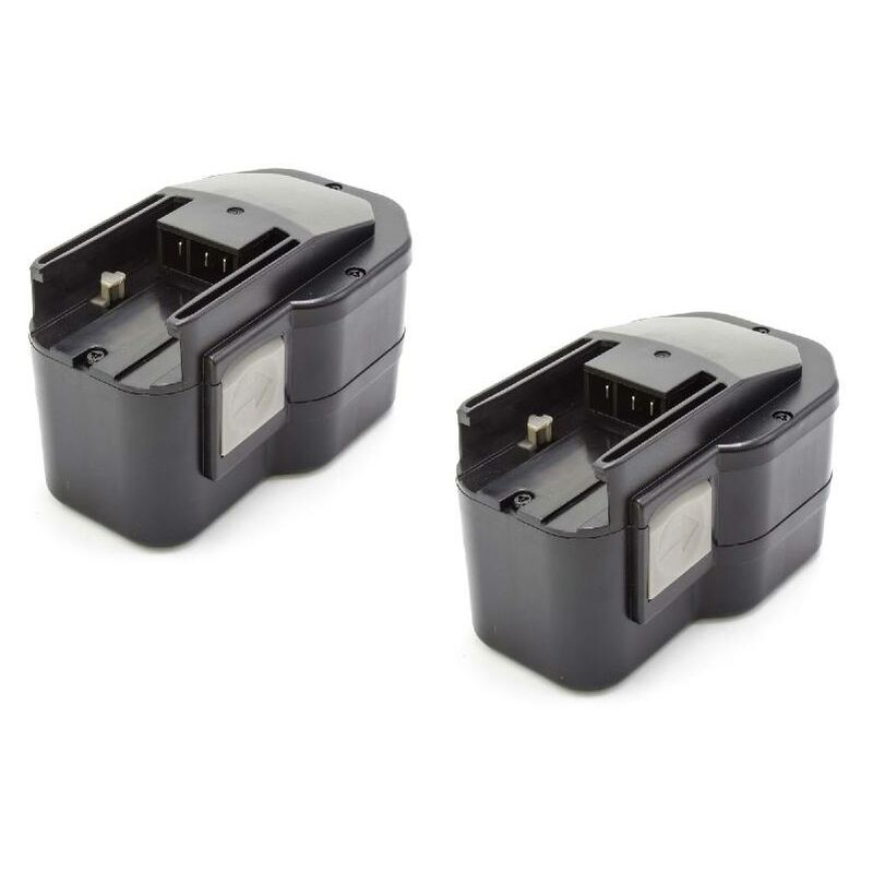 

2x NiMH batería 1500mAh (14.4V) para herramienta eléctrica powertools tools como Milwaukee 9083-20, 9083-22 - Vhbw