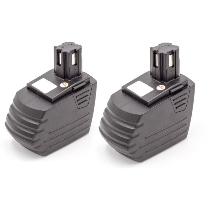 

2x NiMH batería 1500mAh (15.6V) para herramienta eléctrica powertools tools como Hilti SFB150 - Vhbw