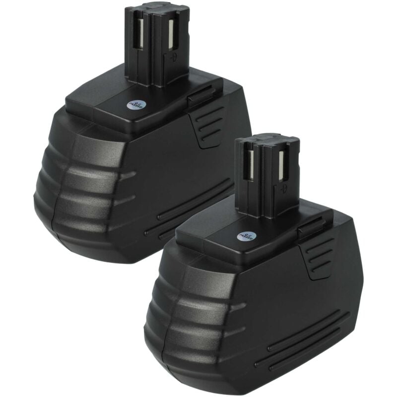 

2x NiMH batería 1500mAh (18V) para herramienta eléctrica powertools tools como Hilti SFB180 - Vhbw
