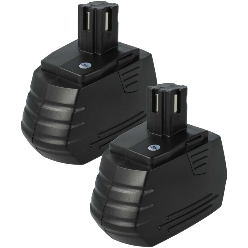 

2x NiMH batería 1500mAh (18V) para herramienta eléctrica powertools tools como Hilti SFB185 - Vhbw
