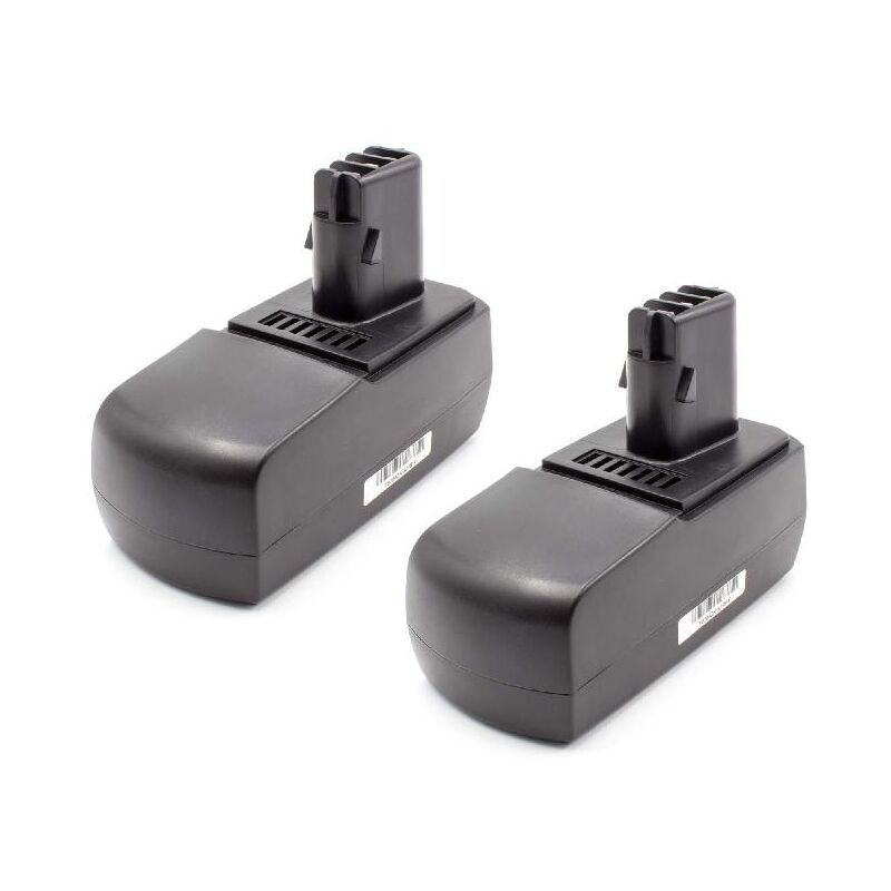 

2x NiMH batería 1500mAh (18V) para herramienta eléctrica tools Metabo BSZ 18, BSZ 18 Impuls, BSZ 18 Impuls Li Power, BSZ18 Impuls Li, KSAP18Li - Vhbw