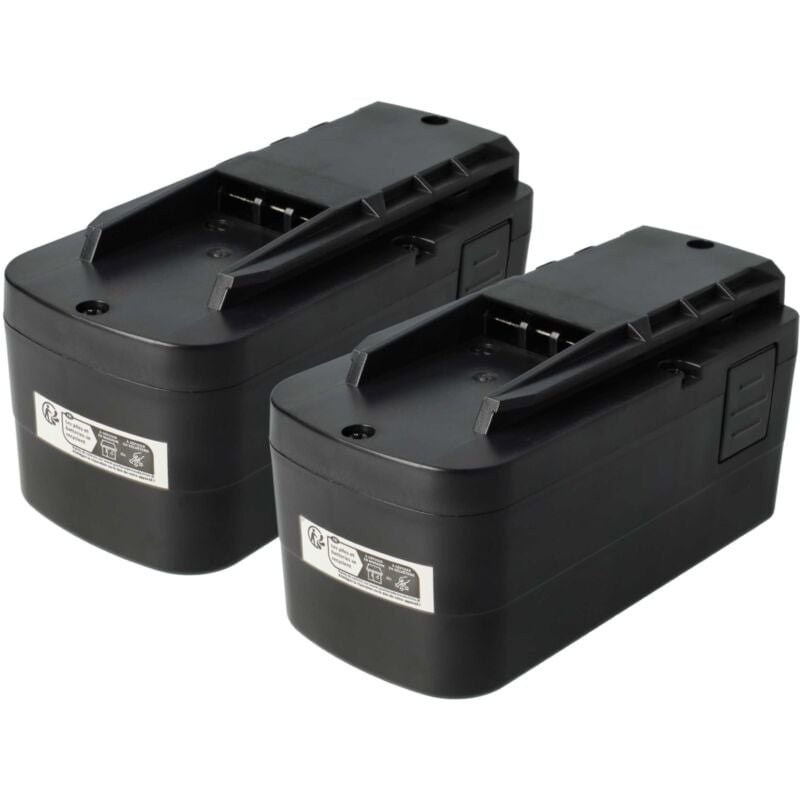 

2x NiMH batería 2000mAh (12V) para herramienta eléctrica powertools tools Festo / Festool 398338, 497019, 498336, 498338, 564247, C12, C12LI - Vhbw