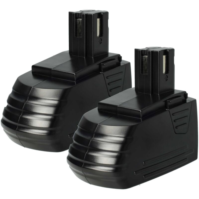 

2x NiMH Batería 3000mAh (12V) para su herramienta Hilti SB12, SF120-A, SF121-A, SID 121-A, SFL 12/15 Flashlight por Hilti SFB121, SFB126, SFB126A