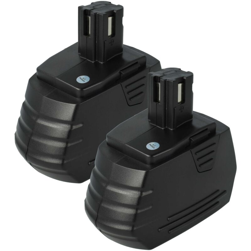 

2x NiMH batería 3300mAh (18V) para herramienta eléctrica powertools tools como Hilti SFB185 - Vhbw