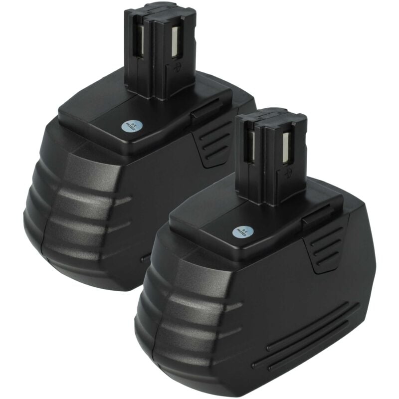 2x NiMH batteria 3300mAh (18V) compatibile con