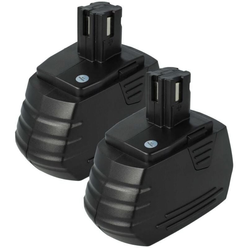 2x NiMH batteria 3300mAh (18V) compatibile con