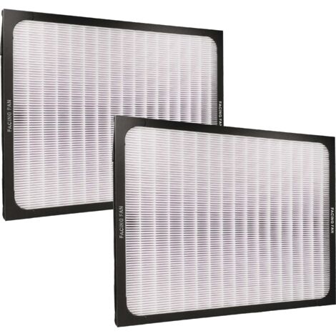 vhbw 2x particle filter compatible with Blueair Classic 250E, 270E, 203 Slim, 205, 203C, 201, 203, 210B, 215B, 270, 205C Air Purifier