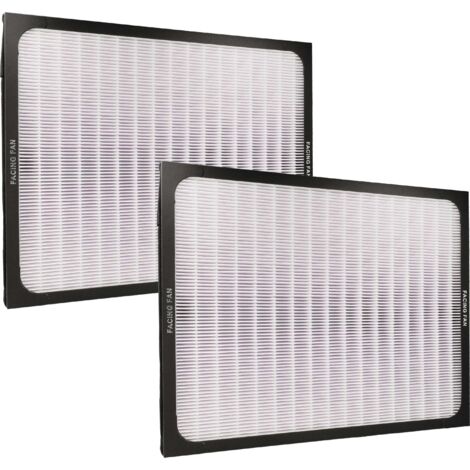 vhbw 2x Partikelfilter kompatibel mit Blueair Classic 270E Slim, 280i, 303 Luftreiniger