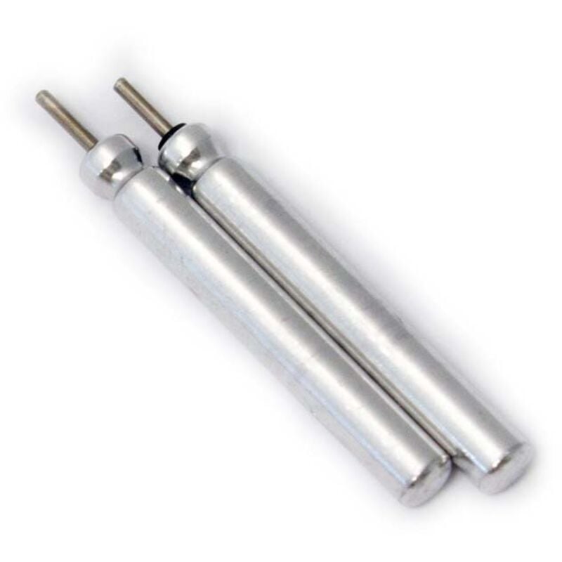 

2x Batería no recargable (varilla) tipo CR322, CR435, BR435, CR311 compatible con LED, flotadores, pesca, boyas (50 mAh, 3 V, litio) - Vhbw