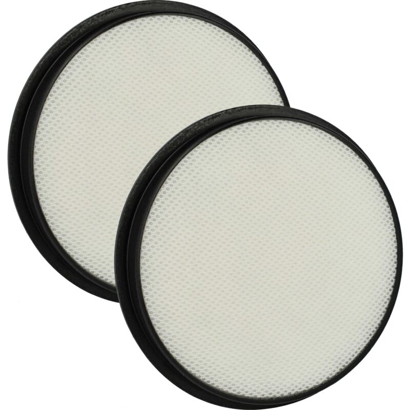 2x Pre-Motor Filter compatible with Rowenta Silence Force Cyclonic RO7611EA, RO7634EA Vacuum Cleaner - Motor Protection Filter, Washable - Vhbw
