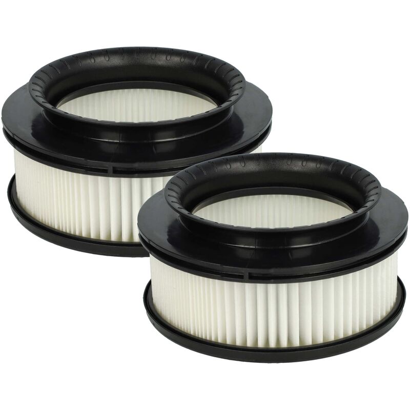 2x Pre-Motor Filter compatible with Rowenta X-Force Flex RHQ09959WO/4Q089 Vacuum Cleaner - Motor Protection Filter, Washable - Vhbw