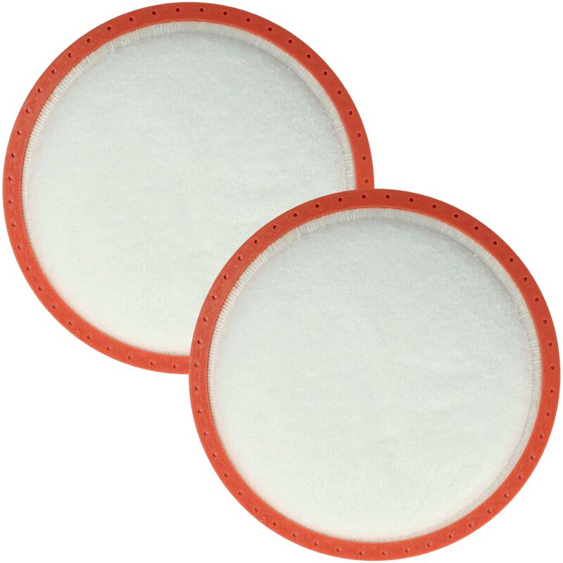 2x Pre-Motor Filter Replacement for Dirt Devil 2620001, 2620002 for Vacuum Cleaner - Motor Protection Filter - Vhbw