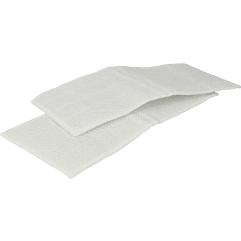 10 Sacchetto per aspirapolvere filtro motore compatibile per Siemens VSZ 32410 HEPA
