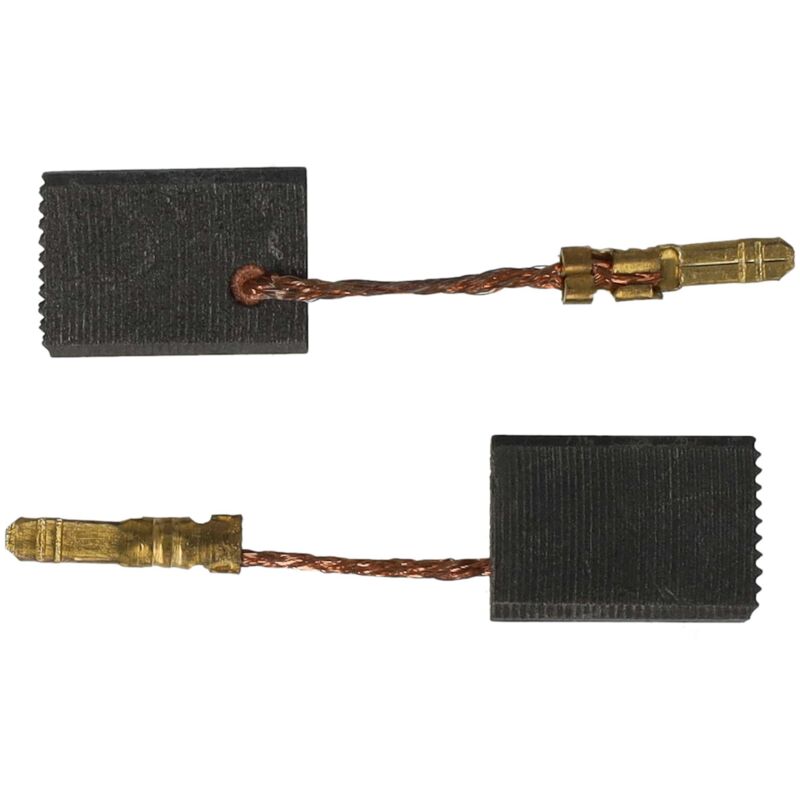 2x spazzola in carbone 16 x 11 x 5mm compatibile