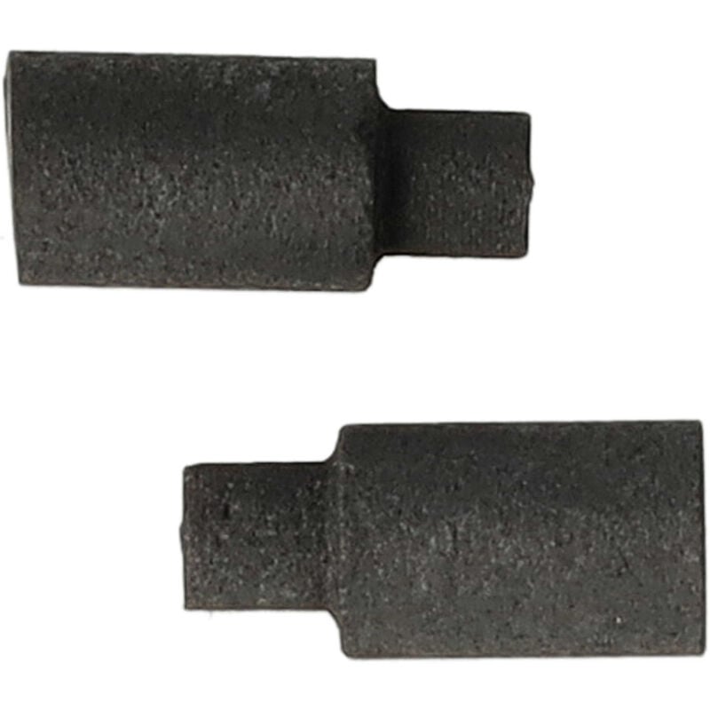 Image of Vhbw - 2x spazzola carbone 3 x 2 x 6,5 mm compatibile con Roco H0 23240, 43001, 43005, 43221 locomotiva, modellismo trenino