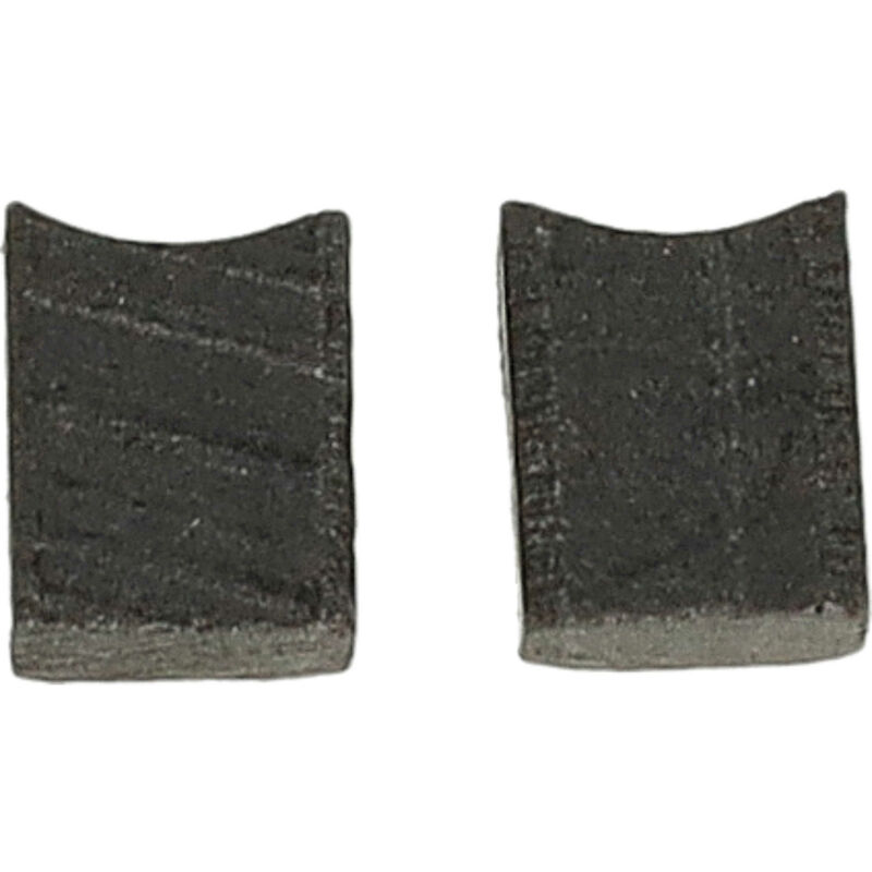 Image of 2x spazzola carbone 3 x 3 x 3,5 mm compatibile con Tillig br 118, br 130, br 194, br 221, br 254, nohab, T679 modellismo trenino - Vhbw