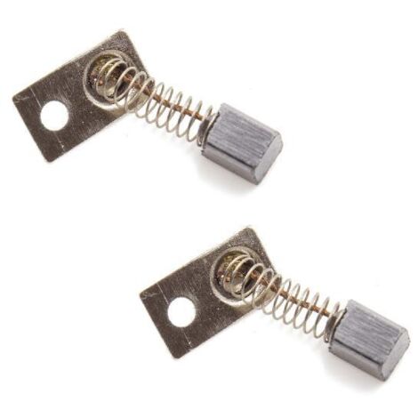 vhbw 2x spazzola carbone 3,5x3,5x4,5mm per lucidatrice
