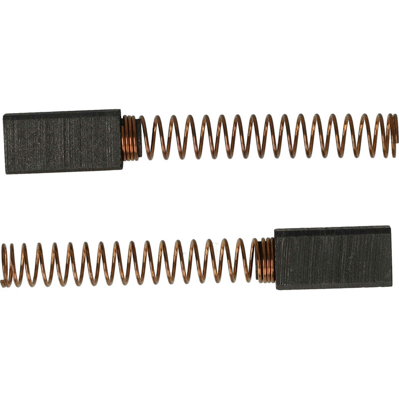 Image of 2x spazzola carbone 41 x 12 x 5 mm compatibile con Hitachi / Hikoki utensile elettrico - Vhbw