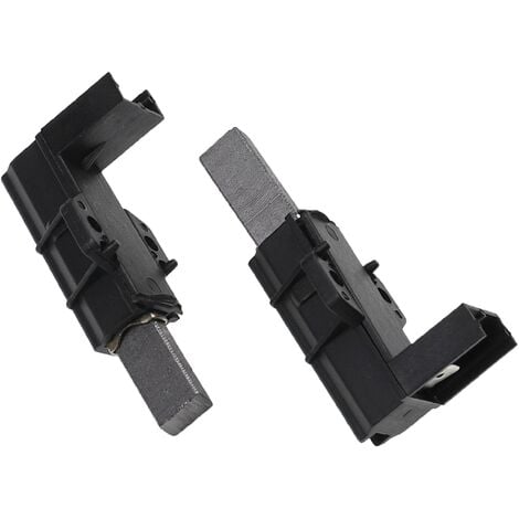 vhbw 2x spazzola carbone 5 x 12,5 x 32 mm compatibile con Candy LB A 107 071 31095201, LB A089011 HC 31095227, LB A109011 HC 31095235 lavatrice