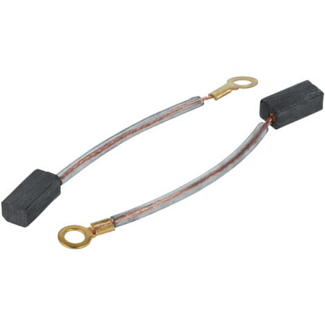 vhbw 2x spazzola carbone 5 x 6, 5 x 13mm sostituisce Fein 30711062001, 4014586024851 per smerigliatrice dritta