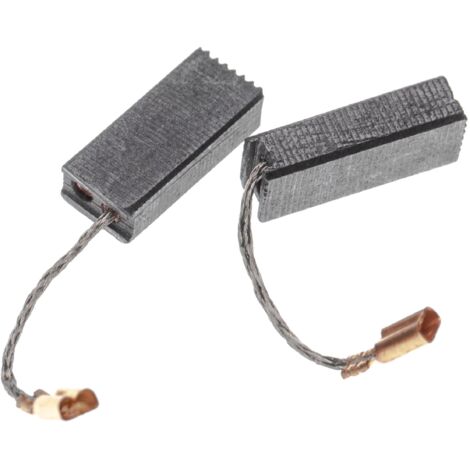 vhbw 2x spazzola carbone 5 x 8 x 18mm sostituisce Bosch 1 617 014 134, 1 617 014 127 per utensile elettrico