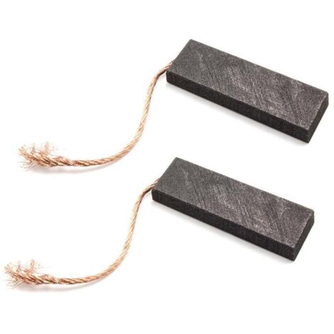 vhbw 2x spazzola carbone 5x13,5x39,5mm compatibile con Neff lavatrice