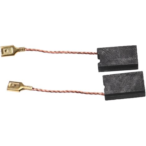 vhbw 2x spazzola carbone 6 x 12 x 20 mm compatibile con Collomix R1300, RGE 160-1, RGE 162 Duo agitatore