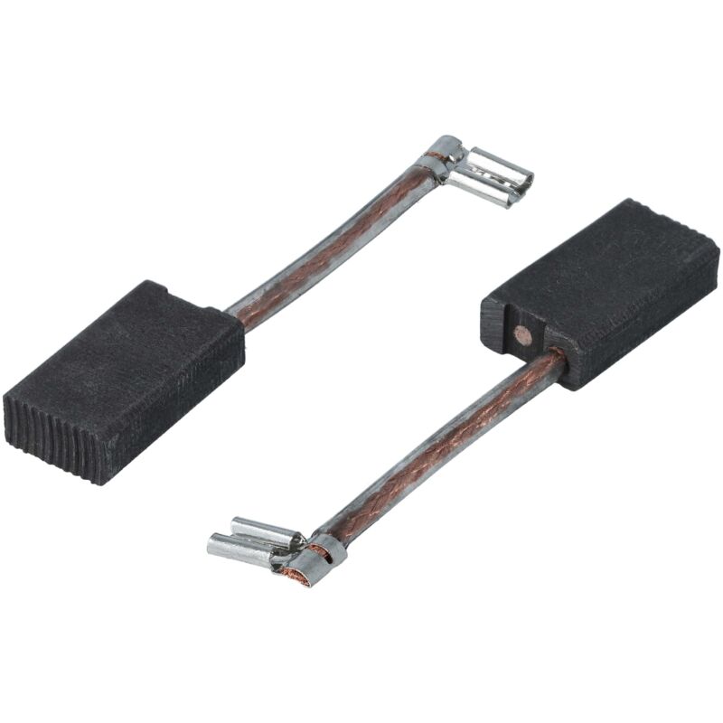 Image of Vhbw - 2x spazzola carbone 6,2 x 12,5 x 23mm compatibile con Bosch 3 601 M19 004, 3 601 M19 100, 3 601 M19 003 sega troncatrice, troncatrice