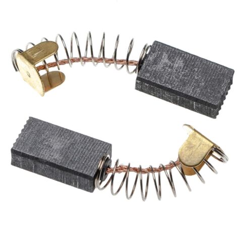 vhbw 2x spazzola carbone compatibile con AEG EH 102, EH 82-1, H3019-A, H 750, HB 750 utensile elettrico - Spazzola motore, 18,5 x 10 x 5 mm