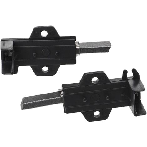 vhbw 2x spazzola carbone compatibile con ATAG SWD1074M, SWM773T, TL1043, TL10431, TL10432NDV, TL10432NDVING, TL1043AMI, TL1043ING lavatrice