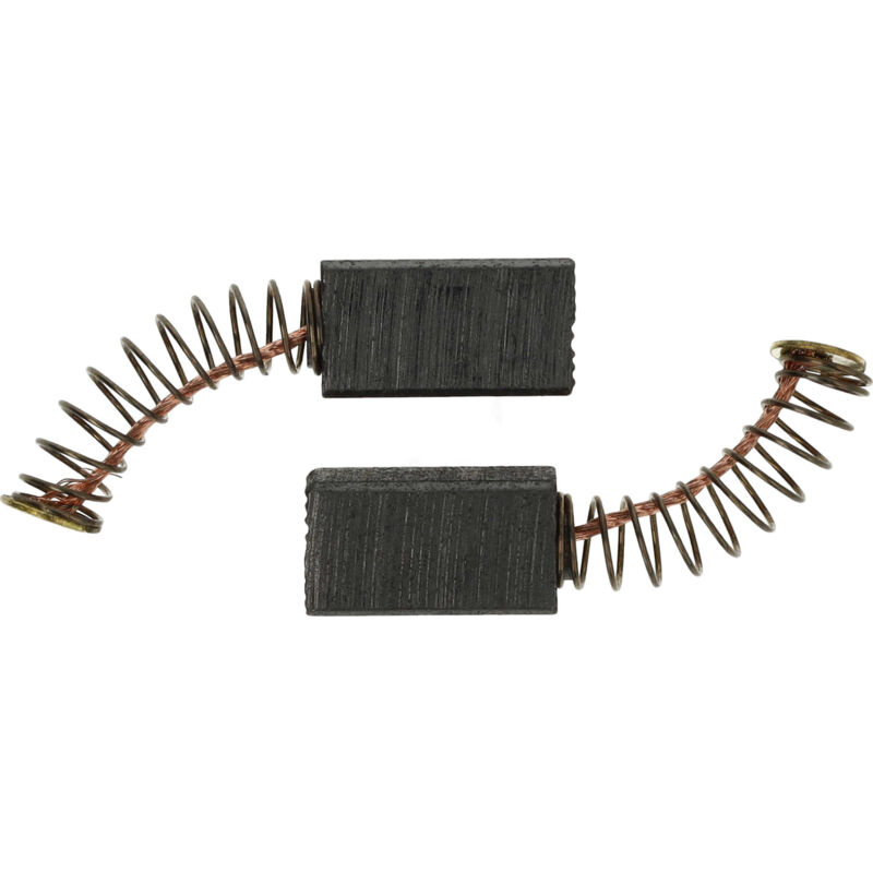 Image of 2x spazzola carbone compatibile con Bosch 1210, 1211, 1337, 1347, 1581, 1608, 1997.1 utensile elettrico - Spazzola motore, 15 x 8 x 5 mm - Vhbw