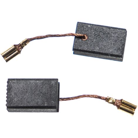 vhbw 2x spazzola carbone compatibile con Bosch 3 601 G90 000, 3 601 G90 030, 3 601 G90 040 utensile elettrico - Spazzola motore, 17 x 10 x 6 mm