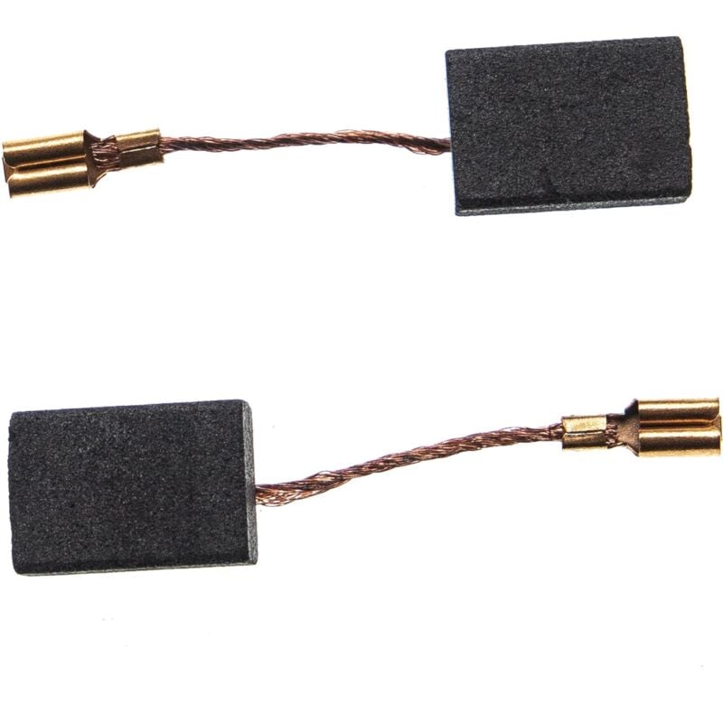 2x spazzola carbone compatibile con Bosch gws
