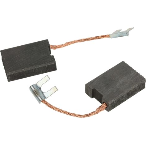 vhbw 2x spazzola carbone compatibile con Bosch USH 27 (1130403.2), USH 27 (1130403.7) utensile elettrico - Spazzola motore, 22 x 16 x 6,3 mm