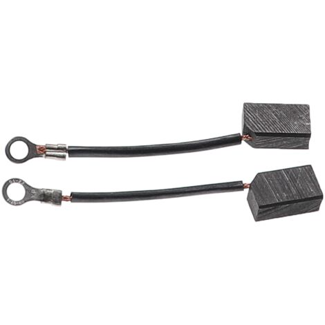 vhbw 2x spazzola carbone compatibile con Lägler Elan utensile elettrico